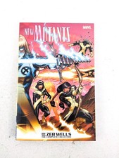New Mutants By Zeb Wells Complete Collection (2018) Vol 1 TPB Marvel Comics picture