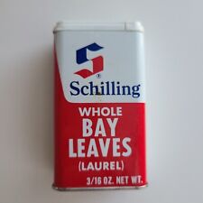 Mccormick Vintage Spices Can Of Bay Leaves $0.25 cents mark  picture