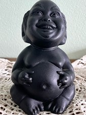 Coco Joe’s Laki Menehune Lava Figurine VTG Hawaii picture