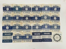Vintage Sawyer’s View-Master Reel Lot 24 Grand Canyon Mammoth Cave National  #66 picture
