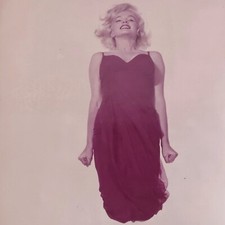 MARILYN MONROE '59 New York Philippe Halsman original color test photo 9x13 picture