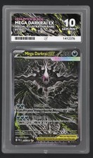 Pokémon TCG Mega Darkrai EX 116/084 Pitch Black Ace 10 picture