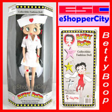 Betty Boop Nurse Dress Doll Barbie Type Figure New picture