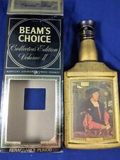 Antique Beam's Choice Collector's Edition Bottle - Renaissance Georg Gisze  picture