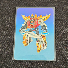 Hasbro 1985 Transformers Series 1 #36 Snarl Non-Sport Trading Card picture