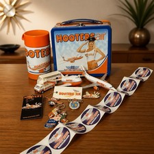 Vintage Hooters Air/Hooters Memorabilia Collection- Early 2000’s picture