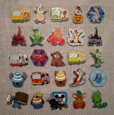 💥WOW💥 Lot of 25 💥AUTHENTIC DISNEY PINS💥 2026 Hidden Mickey, Mystery, Open picture