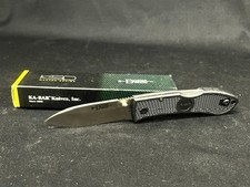 Ka-Bar Folding Hunter Knife 02-4062 Master Series Dozier Design - New In Box. picture