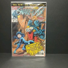 G.I. Joe Starring SNAKE-EYES Ninja Force #138 July 1993 Marvel Comic Gi Joe ARAH picture