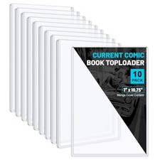 Comic Book Top Loaders for Current, Toploader Hard Sleeves Holder for Comic Book picture