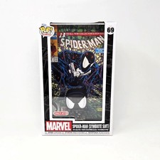 Marvel Funko Pop Spider-Man Symbiote Suit 69 Target Exclusive : NEW picture