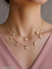Upgrade your jewellery collection with this elegant Invisible Necklace for Women picture