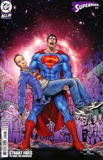 Superman Vol 7 #41 Cover F Variant Jason Badower Stuart Fails To - Near Mint picture