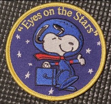 NASA EYES ON THE STARS SPACE PATCH - 3.5” picture