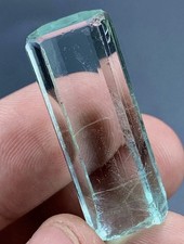 Beautiful Green Blue Natural Raw Jeremejevite Crystal Specimen Rough Gemstone picture