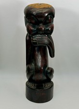 Balinese Carved Wood Monkey Sculpture 20