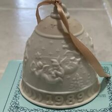 1989~ LLADRO CHRISTMAS BELL*Peach*Original BOX** Mint Condition* no 5.616 picture