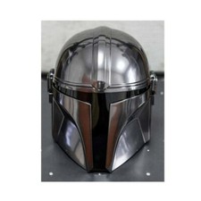 The Mandalorian Helmet With Inner Leather | Star Wars Mandalorian Helmet | Role picture