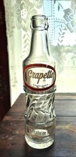 1953 Grapette APL Soda Bottle. Thirsty or Not. Vincent, IN. picture