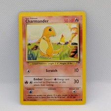 CHARMANDER 70/110 COMMON LEGENDARY COLLECTION POKEMON LP picture