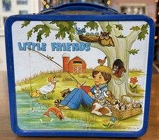 Little Friends Lunch Box Rare 1972 picture