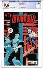 Invincible #6 CGC 9.6 2003 4746725008 picture