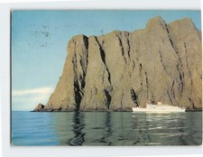 Postcard A Tourist Vessel passing the North Cape, Norway picture