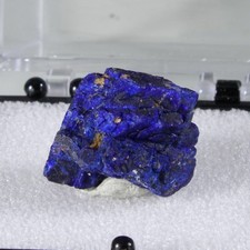 Gorgeous AZURITE ROSETTE - Morenci Mine, Morenci, Greenlee Co., Arizona picture
