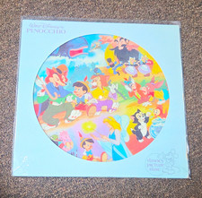 Disney Pinocchio Original Motion Picture Soundtrack Picture Disc LP 1970 picture