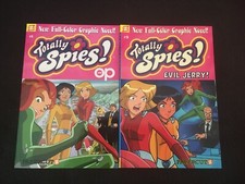 TOTALLY SPIES #1, 3 Softcover Graphic Novel Digests picture