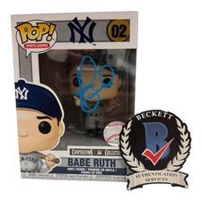 John Goodman Signed Autograph The Babe Funko Pop 02 Beckett BAS Babe Ruth picture