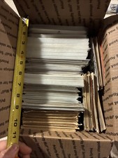 Postcard Large Lot  Approx 700 Mixed Postcards Tons Plastic Sleeved picture