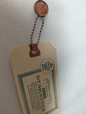  Zippo 1974 The Cent Never Spent to Repair a Zippo Product W/ Tag picture
