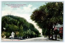 N Street Looking East Entrance Capitol Grounds Sacramento California CA Postcard picture