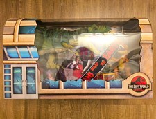 Hammond Collection Jurassic World T-Rex Buck Mattel SDCC Convention Crasher picture
