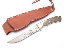 Vintage '80s Rigid RG27 Fukuta Seki Japan Fixed Blade Buck Hunting Skinner Knife picture