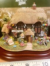 Lilliput Lane “Happy 21st Birthday” - Special Edition 2003 w/box and deed L2587 picture