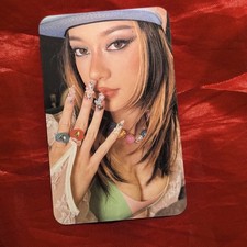Megan KATSEYE PINKY UP Idols  K-Pop Photo girl Card Babe Chill picture