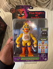 Funko Five Nights at Freddy's Rockstar Chica 5in Action Figure Glowing Eyes picture