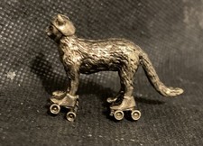 Cool Cat Roller Skating 1 1/4