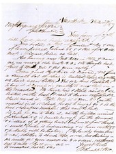 1859 New York Cotton and Rice Trade Letter to Sprague, Soule & Co. picture