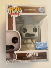 Greed With Noose Funko Pop Shop Exclusive The Binding of Isaac #1181 picture