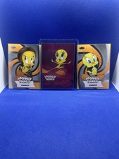 SkyBox 2024 Fleer Retro Looney Tunes Metal Universe Tweety MU-10 /300 + Base picture