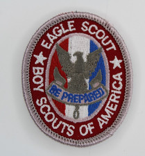 Eagle Scout Rank Oval Boy Scouts of America BSA Patch picture