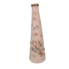Vintage Mid Century Pink Bud Vase With Flowers Dresser Vanity By Ucago picture