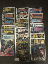 The Huntress #1-19 Complete Series DC Comics 1989 + #1 Signed by Joe Staton picture