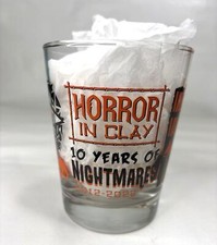 Horror in Clay Mai Tai Glass 10 Years of Nightmares 2012 - 2022 Tiki Bar picture