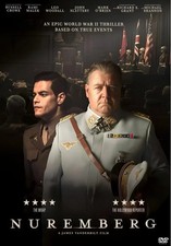 NUREMBERG DVD 2025 (DISC ONLY) Rami Malek, Russell Crowe picture