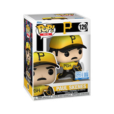 [SALE] Paul Skenes Pittsburgh Pirates Funko Pop #129 Vinyl Figure - US STOCK picture
