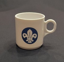 Vintage Wooster International Boy Scouts Plastic Mug Made in Britain picture